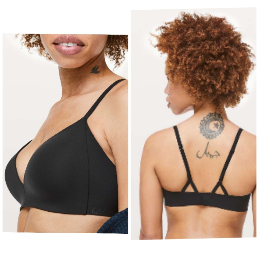 Lululemon Take Shape Bra Solid Black 32C